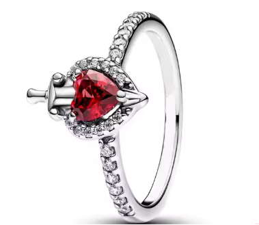 Lover's Valor Ring